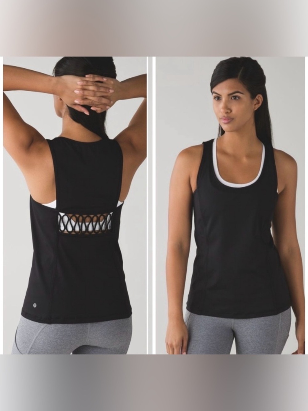Lululemon Sweaty or Not Tank Top in Black - Size 6
